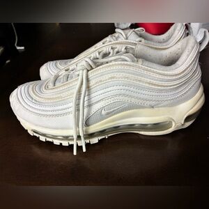 Nike Air Max 97 Cream White Sneakers